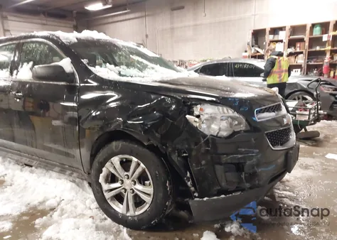 2014 Chevrolet Equinox Ls from USA, damaged, VIN 2GNALAEK2E6363739